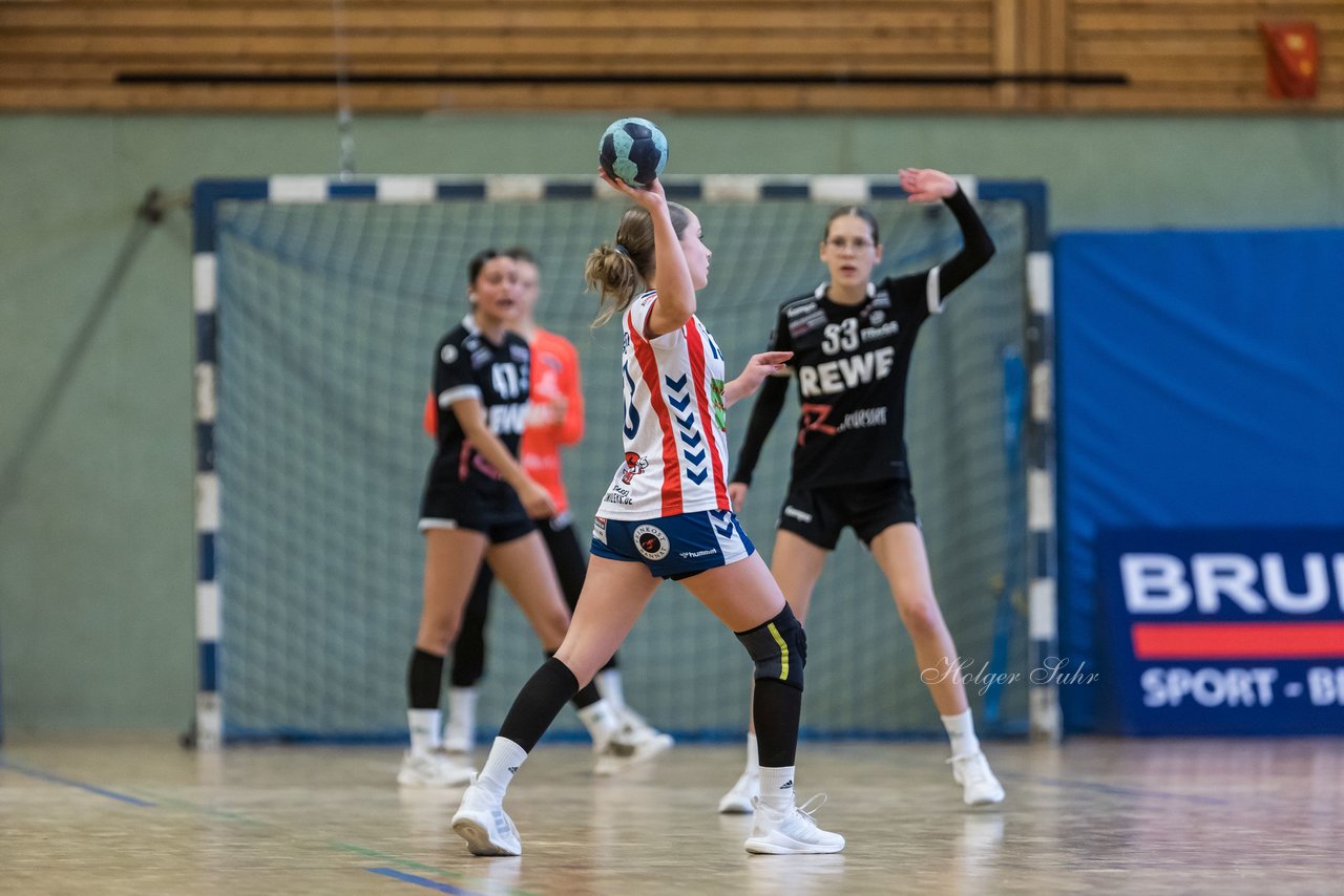 Bild 148 - wCJ SV Henstedt Ulzburg - SG HH-Nord : Ergebnis: 24:24